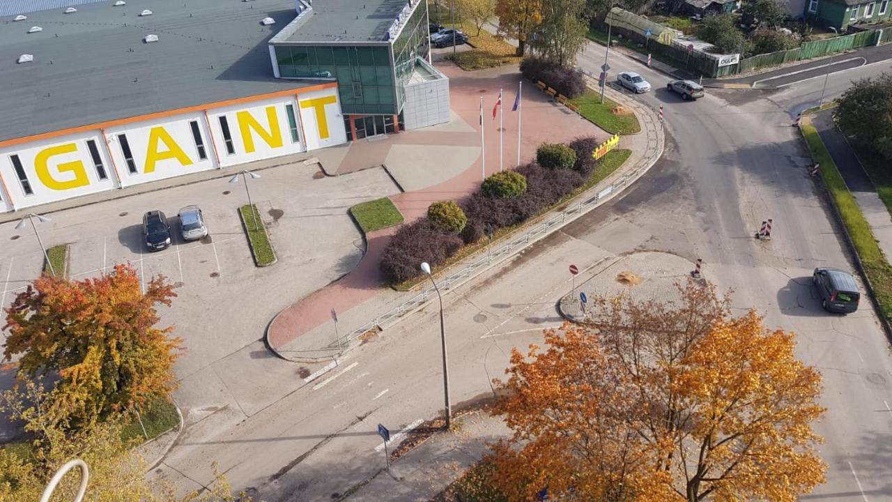 דאוגבפילס Apartament Erfolg 1 מראה חיצוני תמונה